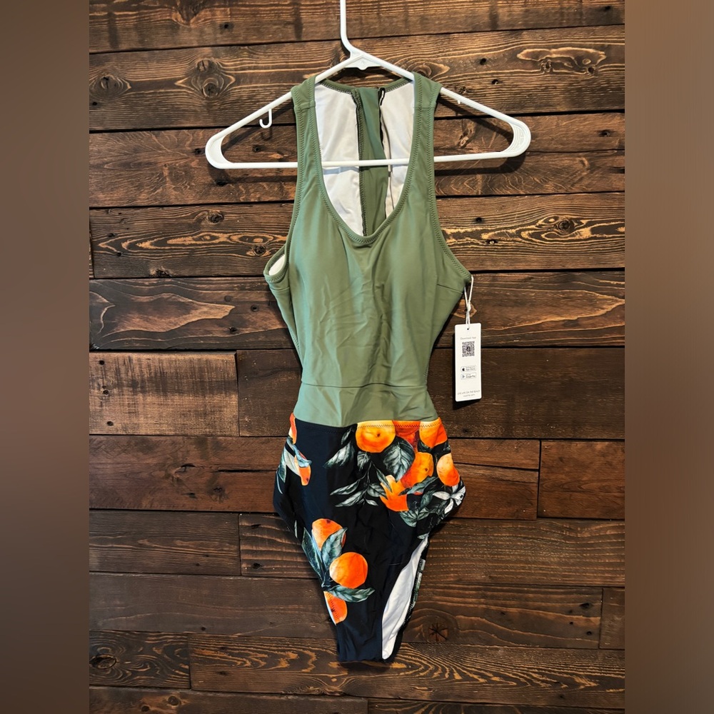 Cupshe one piece swimsuit NWT